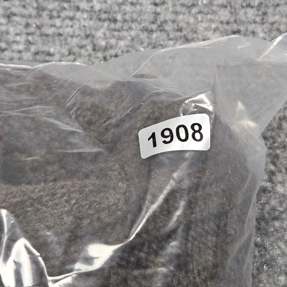 BKE Cable Knit Quarter Zip Sweater Large Brown Cotton Eclectic Grandpa Cozy‎
